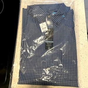 Jos. A. Bank Traditional Fit Shirt - short sleeve